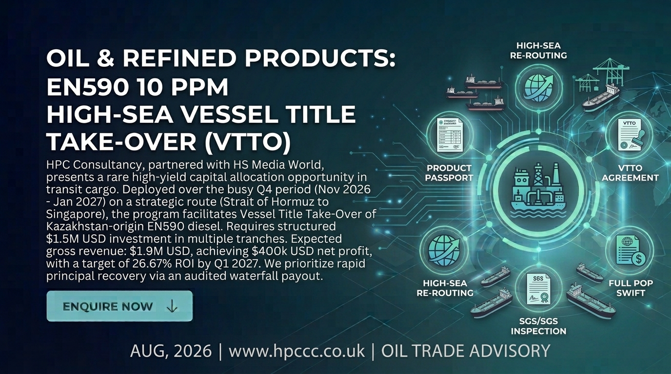 A Guide to Vessel Title Take-Over (VTTO) Deals, Netherlands Energy Classifications, and Strategic Logistics