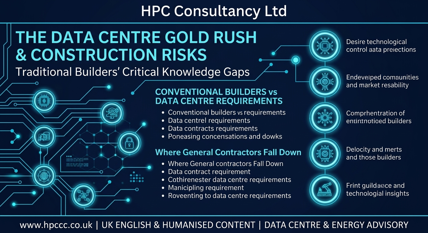 The Great Data Centre Gold Rush, Why Traditional Builders Are Out of Their Depth