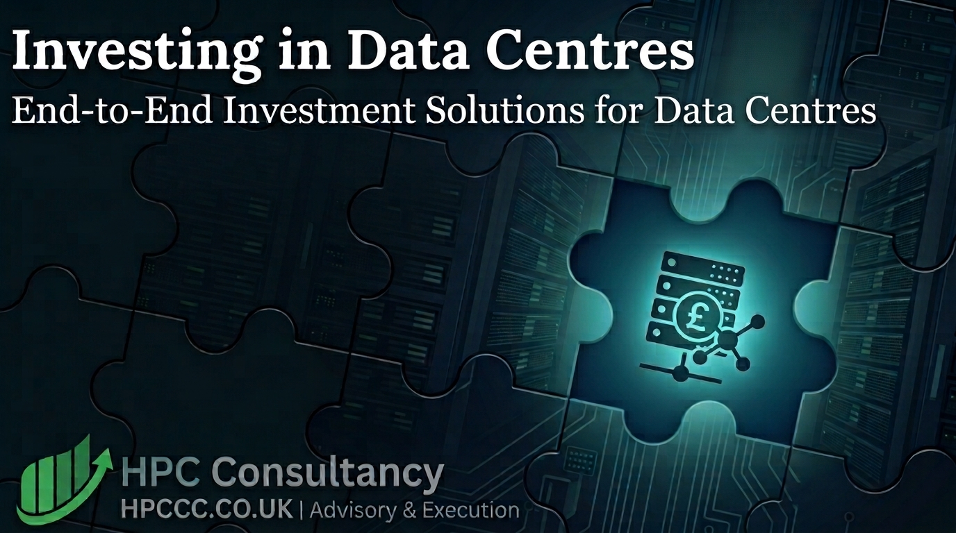 Investing in Netherlands Data Centres: How HPC Consultancy Unlocks End-to-End Value