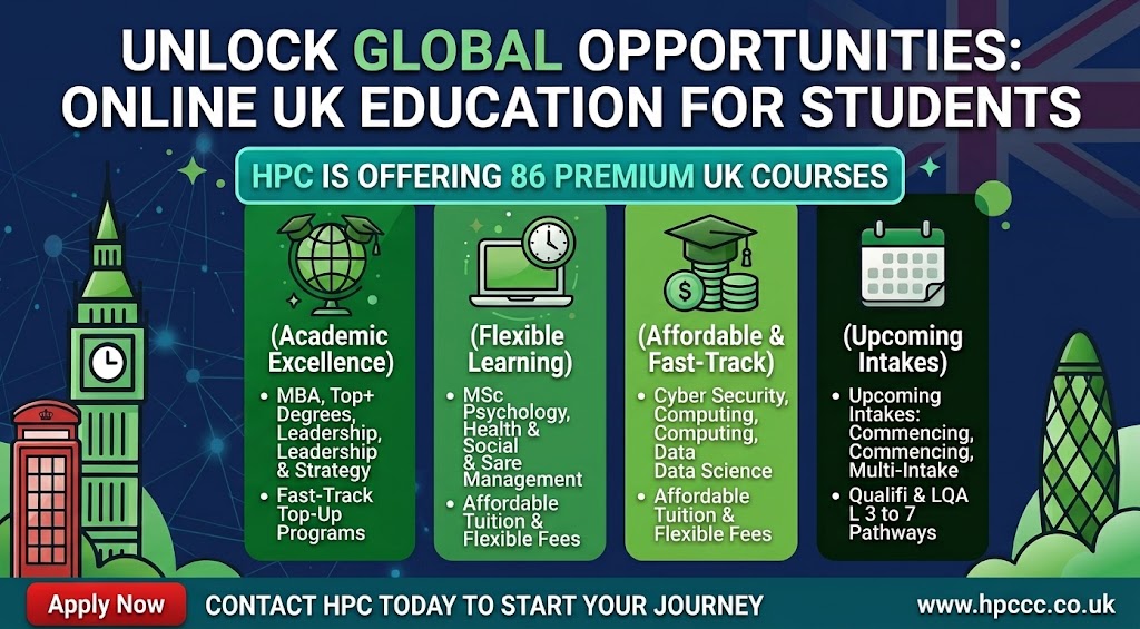 Unlock Global Opportunities: Online UK Education for Netherlands Students