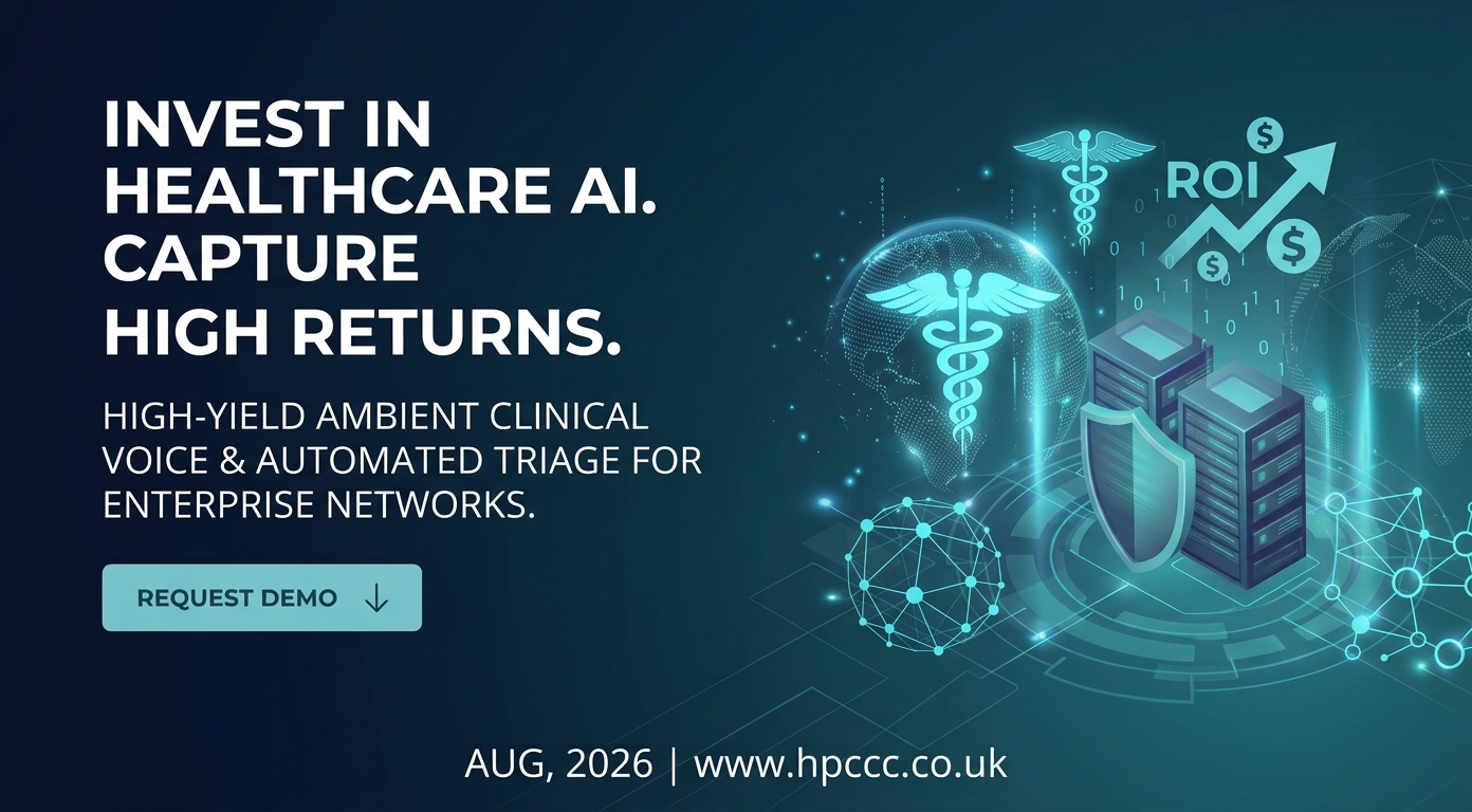 High-Yield Investment for Netherlands: Capitalising on Next-Generation AI Healthcare Infrastructure