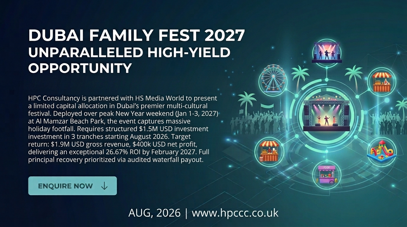 Prime Gulf Investment Opportunity for Investors in Netherlands: Dubai Family Fest (Season 1)